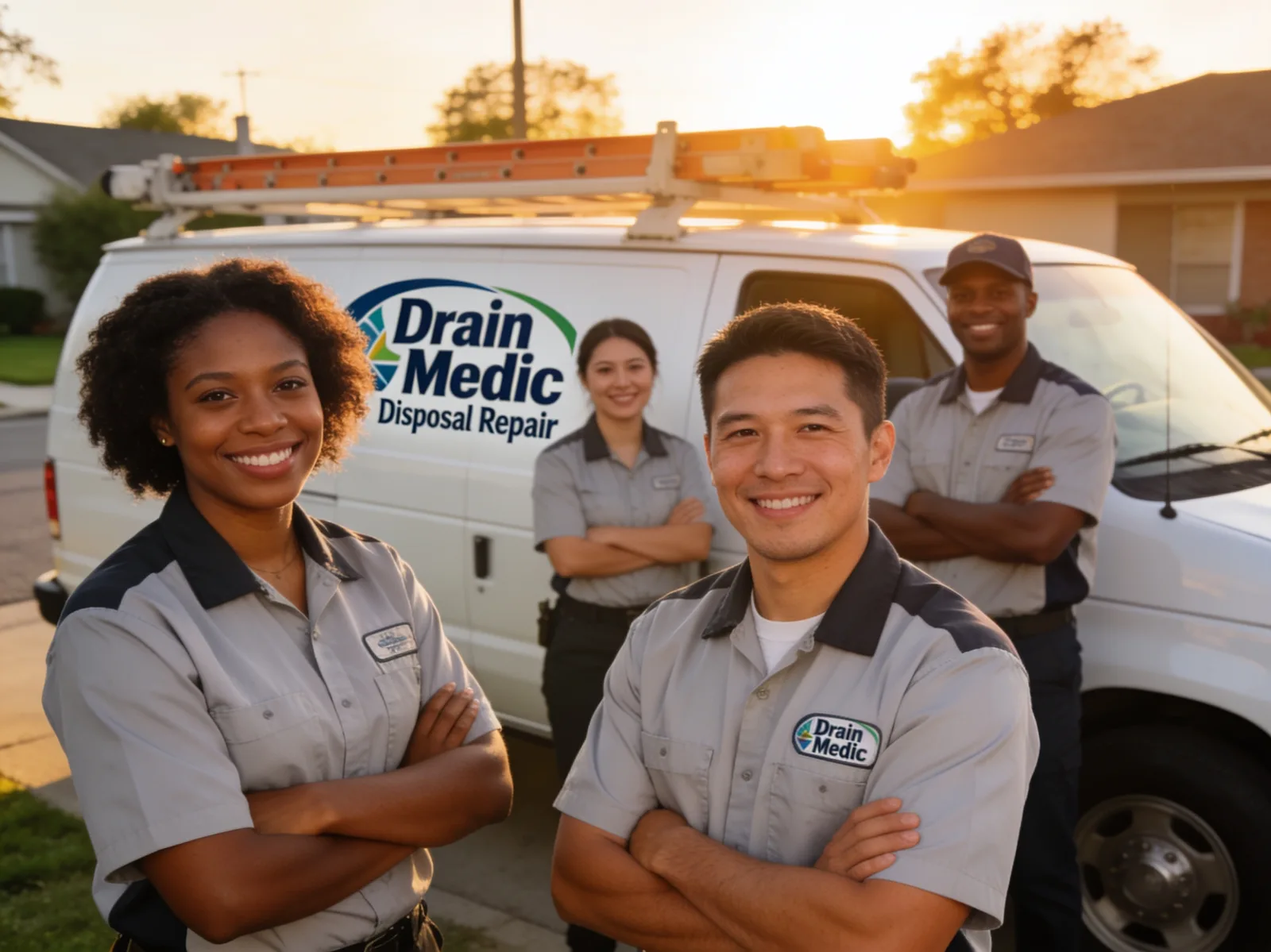 Garbage Disposal Repair company in Husser, LA